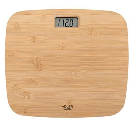 Adler Bathroom Bamboo Scale AD 8173 Maximum weight (capacity) 150 kg, Accuracy 100 g Adler Bathroom Bamboo Scale AD 8173 Maximum weight (capacity) 150 kg, Accuracy 100 g
