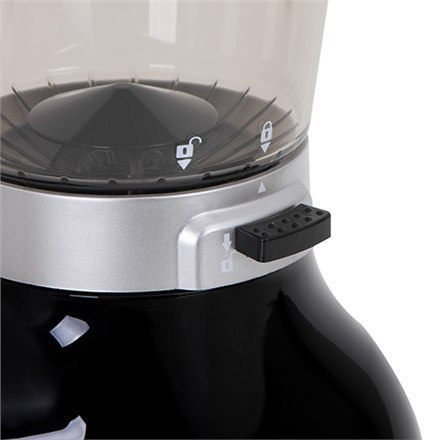 Adler Coffee Grinder AD 4450 Burr 300 W, Coffee beans capacity 300 g, Number of cups 1-10 pc(s), Black Adler Coffee Grinder AD 4450 Burr 300 W, Coffee beans capacity 300 g, Number of cups 1-10 pc(s), Black
