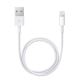 Apple Lightning / USB USB A, 0.5 m, White Apple Lightning / USB USB A, 0.5 m, White