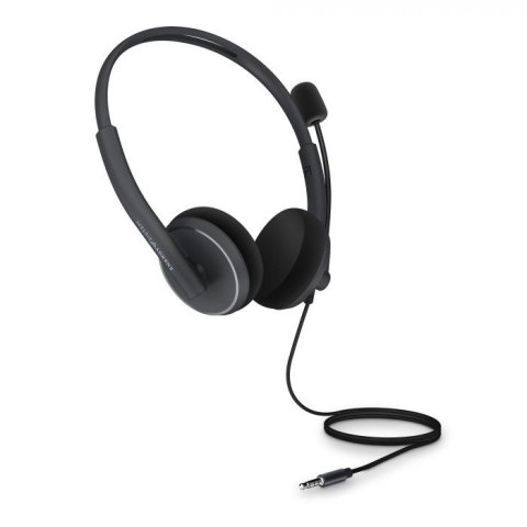 Energy Sistem Headset Office 2 Anthracite, On-ear, 3.5mm plug, retractable boom mic. Energy Sistem Headset Office 2 Anthracite, On-ear, 3.5mm plug, retractable boom mic.