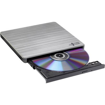 H.L Data Storage Ultra Slim Portable DVD-Writer GP60NS60 Interface USB 2.0, DVD±R/RW, CD read speed 24 x, CD write speed 24 x, S H.L Data Storage Ultra Slim Portable DVD-Writer GP60NS60 Interface USB 2.0, DVD±R/RW, CD read speed 24 x, CD write speed 24 x, S