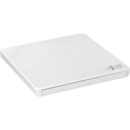 H.L Data Storage Ultra Slim Portable DVD-Writer GP60NW60 Interface USB 2.0, DVD±R/RW, CD read speed 24 x, CD write speed 24 x, W