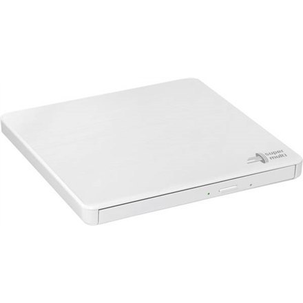 H.L Data Storage Ultra Slim Portable DVD-Writer GP60NW60 Interface USB 2.0, DVD±R/RW, CD read speed 24 x, CD write speed 24 x, W H.L Data Storage Ultra Slim Portable DVD-Writer GP60NW60 Interface USB 2.0, DVD±R/RW, CD read speed 24 x, CD write speed 24 x, W
