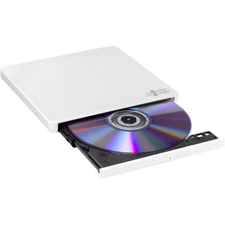 H.L Data Storage Ultra Slim Portable DVD-Writer GP60NW60 Interface USB 2.0, DVD±R/RW, CD read speed 24 x, CD write speed 24 x, W H.L Data Storage Ultra Slim Portable DVD-Writer GP60NW60 Interface USB 2.0, DVD±R/RW, CD read speed 24 x, CD write speed 24 x, W