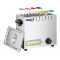 Jajowar urządzenie do gotowania 8 jajek 2600W 30 - 110C + 4x podstawka do jajek