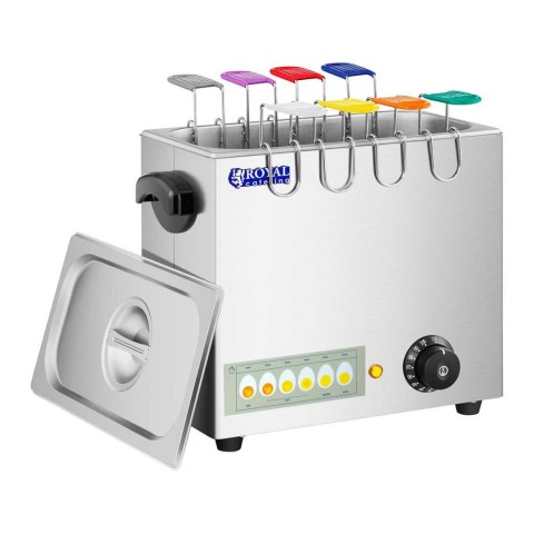 Jajowar urządzenie do gotowania 8 jajek 2600W 30 - 110C + 4x podstawka do jajek Jajowar urządzenie do gotowania 8 jajek 2600W 30 - 110C + 4x podstawka do jajek