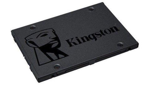 Kingston A400 120 GB, SSD form factor 2.5", SSD interface SATA, Write speed 320 MB/s, Read speed 500 MB/s Kingston A400 120 GB, SSD form factor 2.5", SSD interface SATA, Write speed 320 MB/s, Read speed 500 MB/s