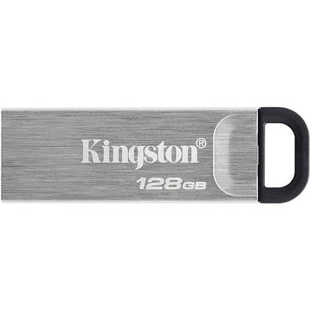 Kingston USB Flash Drive DataTraveler Kyson 128 GB, USB 3.2 Gen 1, Black/Grey Kingston USB Flash Drive DataTraveler Kyson 128 GB, USB 3.2 Gen 1, Black/Grey