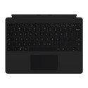 Microsoft Keyboard Surface Pro X Keyboard Built-in Trackpad, Black, Wireless connection, English, 245 g