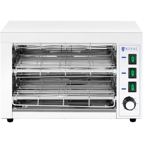 Opiekacz toster salamander do zapiekanek 50-300C 3250 W Opiekacz toster salamander do zapiekanek 50-300C 3250 W