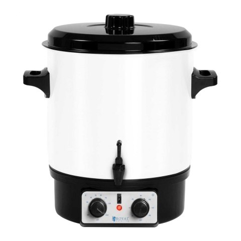 Podgrzewacz warnik grzańca do grzanego wina kawy z kranem timerem 1800W 27L Podgrzewacz warnik grzańca do grzanego wina kawy z kranem timerem 1800W 27L