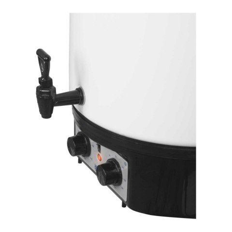 Podgrzewacz warnik grzańca do grzanego wina kawy z kranem timerem 1800W 27L Podgrzewacz warnik grzańca do grzanego wina kawy z kranem timerem 1800W 27L