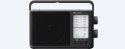 Sony Analog Radio ICF-506 Black, 5 W