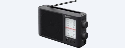 Sony Analog Radio ICF-506 Black, 5 W Sony Analog Radio ICF-506 Black, 5 W
