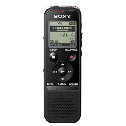 Sony Digital Voice Recorder ICD-PX470 Black, Stereo, MP3/L-PCM, 59 Hrs 35 min, MP3 playback Sony Digital Voice Recorder ICD-PX470 Black, Stereo, MP3/L-PCM, 59 Hrs 35 min, MP3 playback