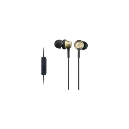 Sony MDREX650APT 3.5mm (1/8 inch), In-ear, Microphone, Gold Sony MDREX650APT 3.5mm (1/8 inch), In-ear, Microphone, Gold