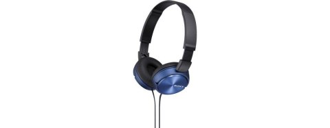 Sony ZX series MDR-ZX310AP Headband/On-Ear, 3.5 mm, Blue Sony ZX series MDR-ZX310AP Headband/On-Ear, 3.5 mm, Blue