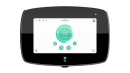 Wallbox Commander 2 Electric Vehicle charger, 7 meter cable Type 2, 22kW, Black