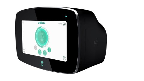 Wallbox Commander 2 Electric Vehicle charger, 7 meter cable Type 2, 22kW, Black