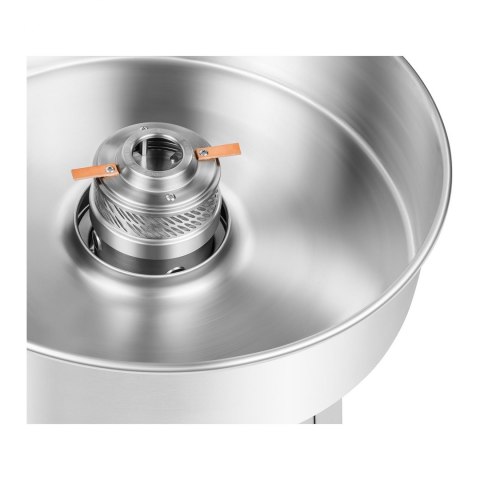 Wydajna maszyna do waty cukrowej 1500W 4kg/h 62cm Royal Catering RCZK-1500S-W Wydajna maszyna do waty cukrowej 1500W 4kg/h 62cm Royal Catering RCZK-1500S-W