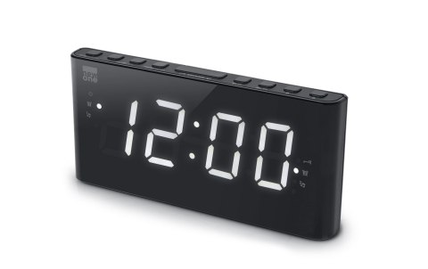 New-One Alarm function, CR136, Dual Alarm Clock Radio PLL, Black New-One Alarm function, CR136, Dual Alarm Clock Radio PLL, Black