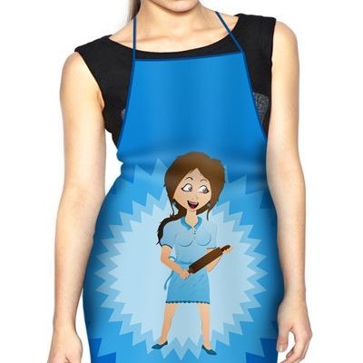 Fartuszek - Tu rządzi Mama (IT) Fartuszek - Tu rządzi Mama (IT)