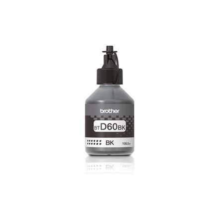Brother Cartridge BTD60BK Inkjet, Black Brother Cartridge BTD60BK Inkjet, Black