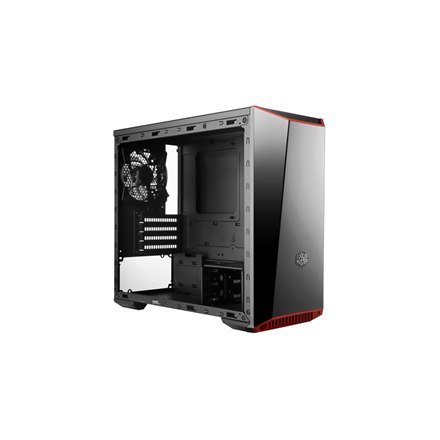 Cooler Master MasterBox Lite 3.1 TG Side window, Black, Micro ATX, Power supply included No Cooler Master MasterBox Lite 3.1 TG Side window, Black, Micro ATX, Power supply included No