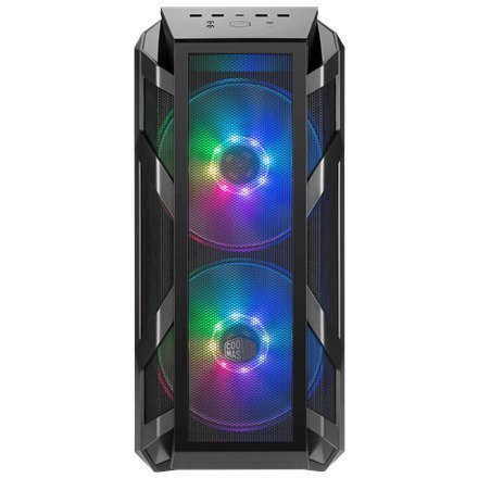 Cooler Master MasterCase H500M Side window, Iron Grey, ATX, Power supply included No Cooler Master MasterCase H500M Side window, Iron Grey, ATX, Power supply included No