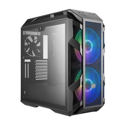 Cooler Master MasterCase H500M Side window, Iron Grey, ATX, Power supply included No Cooler Master MasterCase H500M Side window, Iron Grey, ATX, Power supply included No