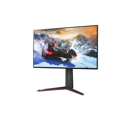 LG Gaming Monitor 27GP95R-B 27 ", IPS, UHD, 3840 x 2160, 16:9, 1 ms, 400 cd/m², Black, 144 Hz, HDMI ports quantity 2 LG Gaming Monitor 27GP95R-B 27 ", IPS, UHD, 3840 x 2160, 16:9, 1 ms, 400 cd/m², Black, 144 Hz, HDMI ports quantity 2