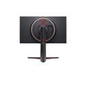 LG Gaming Monitor 27GP95R-B 27 ", IPS, UHD, 3840 x 2160, 16:9, 1 ms, 400 cd/m², Black, 144 Hz, HDMI ports quantity 2