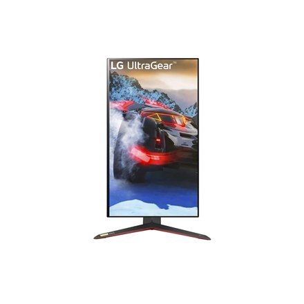 LG Gaming Monitor 27GP95R-B 27 ", IPS, UHD, 3840 x 2160, 16:9, 1 ms, 400 cd/m², Black, 144 Hz, HDMI ports quantity 2 LG Gaming Monitor 27GP95R-B 27 ", IPS, UHD, 3840 x 2160, 16:9, 1 ms, 400 cd/m², Black, 144 Hz, HDMI ports quantity 2