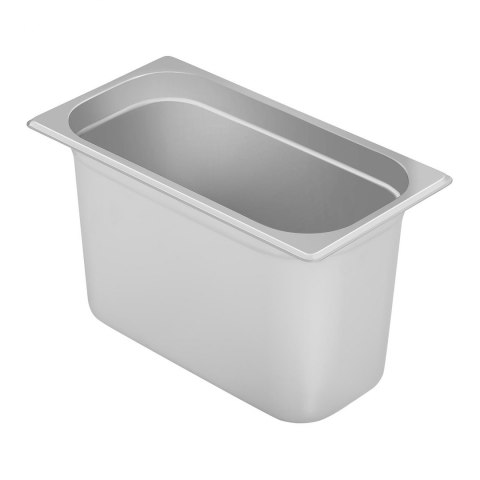 Naczynie gastronomiczne stalowe nierdzewne GN1/3 gł. 200 mm Naczynie gastronomiczne stalowe nierdzewne GN1/3 gł. 200 mm