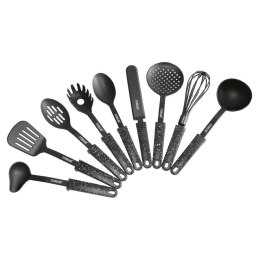 Stoneline Kitchen utensil set, Material nylon, handles made of PP, 9 pc(s), Dishwasher proof, black