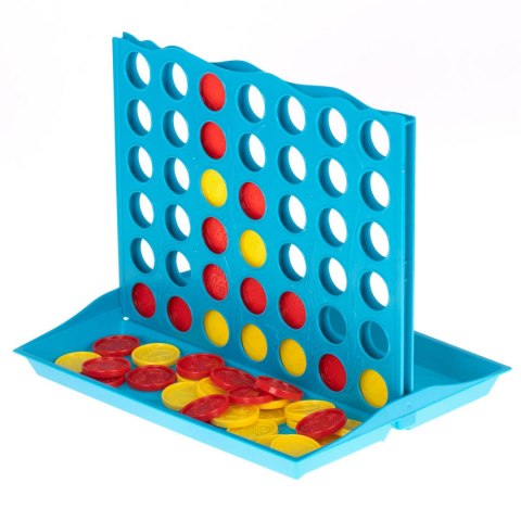 Gra logiczna szczęśliwa czwórka 25x19x20cm Gra logiczna szczęśliwa czwórka 25x19x20cm