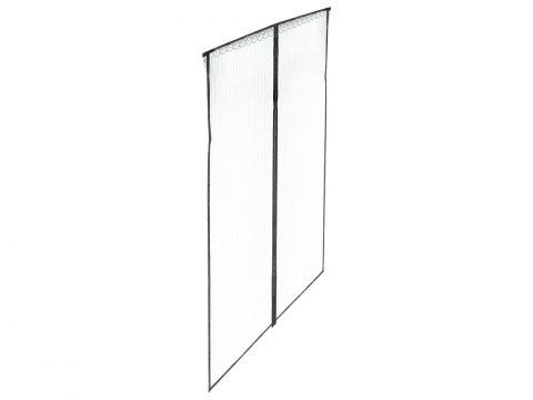Moskitiera siatka magnetyczna na drzwi 160x230cm Moskitiera siatka magnetyczna na drzwi 160x230cm