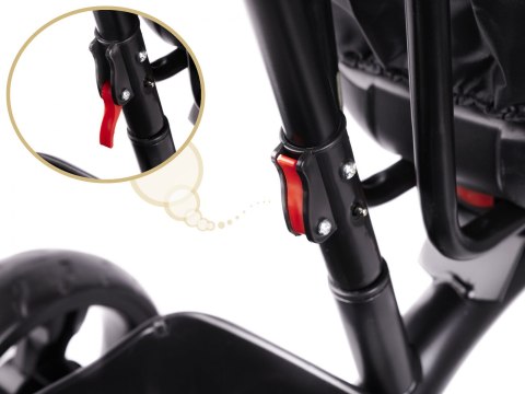 Rowerek trójkołowy Trike Fix Lite granatowy Rowerek trójkołowy Trike Fix Lite granatowy
