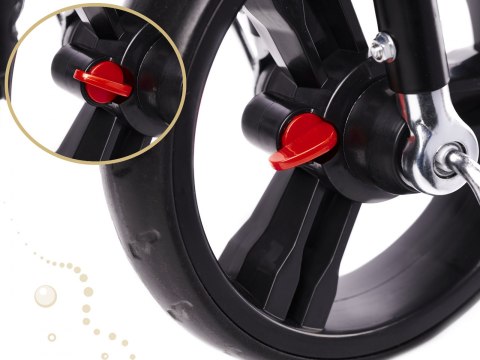 Rowerek trójkołowy Trike Fix Lite granatowy Rowerek trójkołowy Trike Fix Lite granatowy