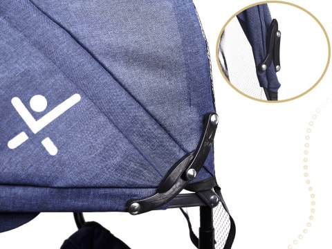 Rowerek trójkołowy Trike Fix Lite granatowy Rowerek trójkołowy Trike Fix Lite granatowy